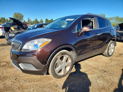 KL4CJASB1GB****** 2016 Buick Encore