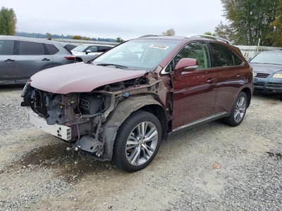 2T2BK1BA2FC****** 2015 Lexus RX 350