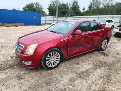 1G6DJ5EV9A0****** 2010 Cadillac CTS
