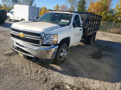 1GB3CZCG9CF****** 2012 Chevrolet Silverado 3500 HD