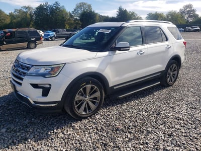 1FM5K8F81JG****** 2018 Ford Explorer