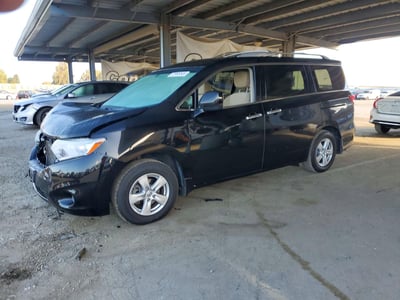 JN8AE2KP6F9****** 2015 Nissan Quest