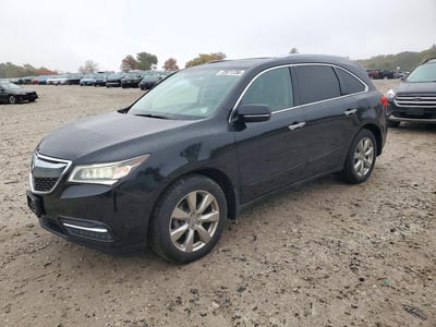 5FRYD4H81EB****** 2014 Acura MDX