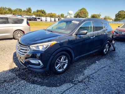 5NMZUDLB5JH****** 2018 Hyundai Santa Fe
