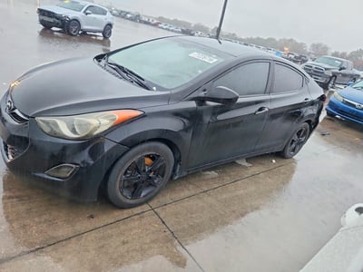 KMHDH4AE9DU****** 2013 Hyundai Elantra