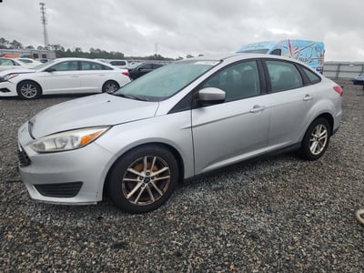 1FADP3F2XJL****** 2018 Ford Focus