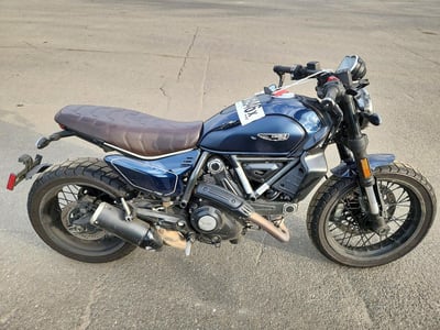 ZDMKAT3M8SB****** 2025 Ducati Scrambler