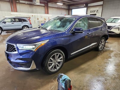 5J8TC2H52ML****** 2021 Acura RDX