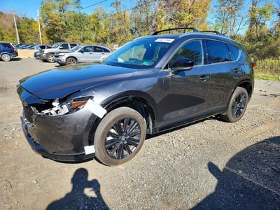 JM3KFBDY5S0****** 2025 Mazda CX-5