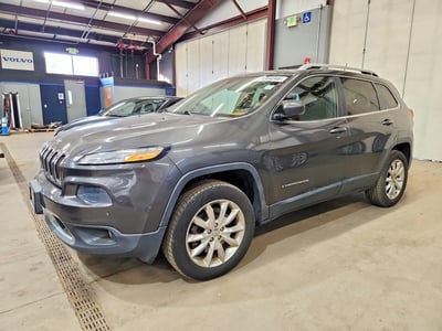 1C4PJMDS0EW****** 2014 Jeep Cherokee