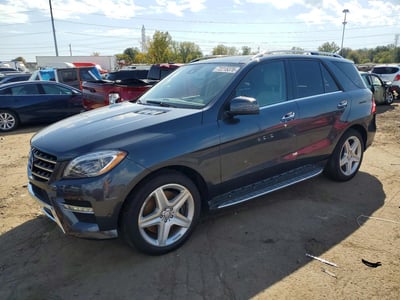 4JGDA7DB4EA****** 2014 Mercedes-Benz M-Class