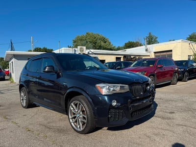5UXWX9C37H0****** 2017 BMW X3