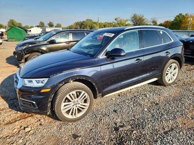 WA1CNBFY6J2****** 2018 Audi Q5