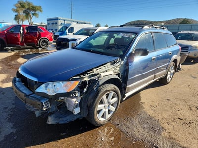 4S4BP61C797****** 2009 Subaru Outback