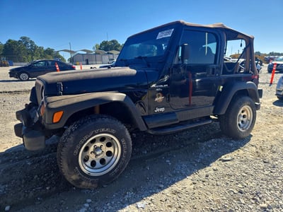 1J4FY49S8WP****** 1998 Jeep Wrangler