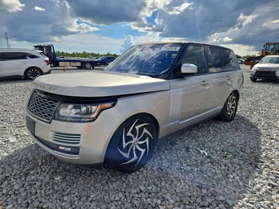 SALGS2PF0GA****** 2016 Land Rover Range Rover