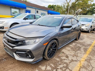 SHHFK7G40LU****** 2020 Honda Civic
