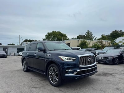 JN8AZ2NE5K9****** 2019 Infiniti QX80