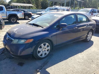 1HGFA16526L****** 2006 Honda Civic