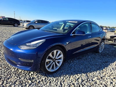 5YJ3E1EB0JF****** 2018 Tesla Model 3