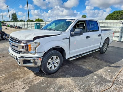 1FTEW1CGXJK****** 2018 Ford F-150