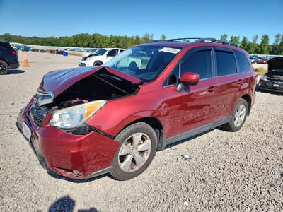 JF2SJARCXFH****** 2015 Subaru Forester