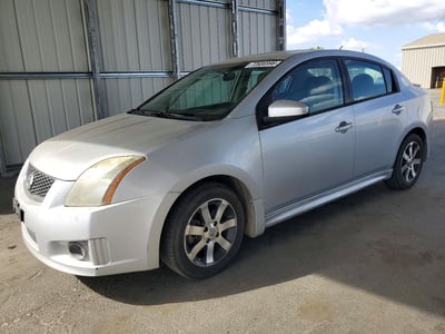 3N1AB6AP9CL****** 2012 Nissan Sentra