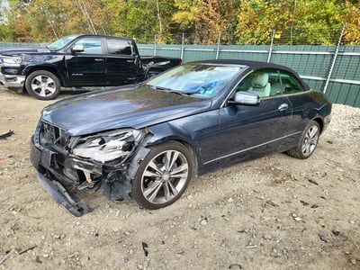 WDDKK5KFXEF****** 2014 Mercedes-Benz E-Class