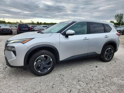 5N1BT3BB8SC****** 2025 Nissan Rogue