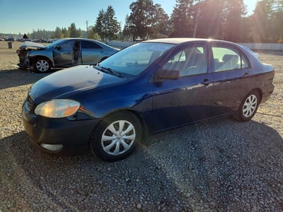 JTDBR32E170****** 2007 Toyota Corolla