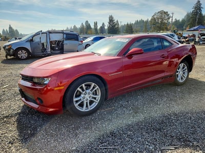2G1FA1E31E9****** 2014 Chevrolet Camaro
