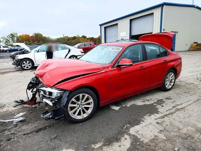WBA8E5G53JN****** 2018 BMW 3 Series
