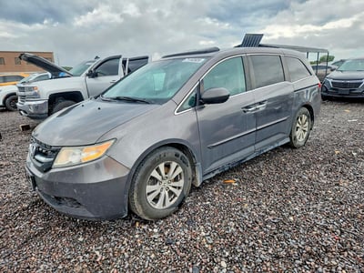 5FNRL5H69GB****** 2016 Honda Odyssey