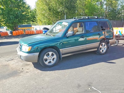 JF1SF6557XH****** 1999 Subaru Forester