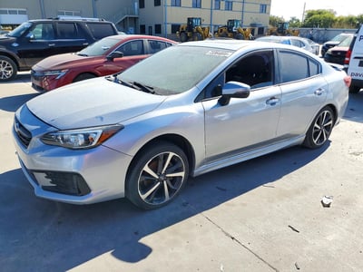 4S3GKAM61N3****** 2022 Subaru Impreza