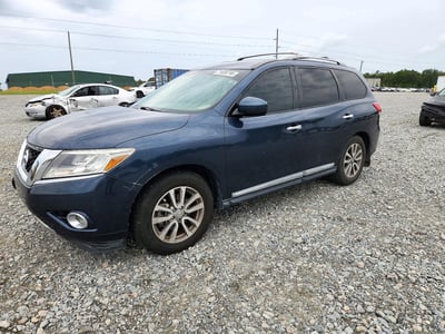 5N1AR2MNXFC****** 2015 Nissan Pathfinder