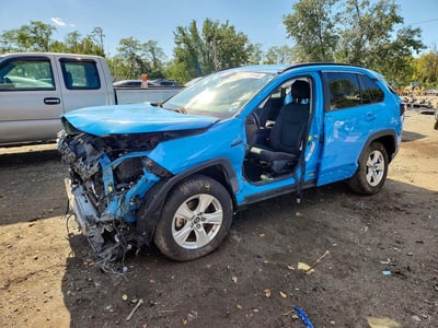 2T3MWRFV8LW****** 2020 Toyota RAV4