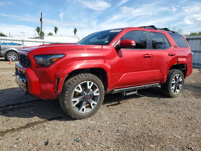 JTEVA5BR3S5****** 2025 Toyota 4Runner