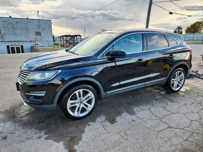 5LMTJ3DH9HU****** 2017 Lincoln MKC