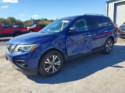 5N1DR2MM9HC****** 2017 Nissan Pathfinder