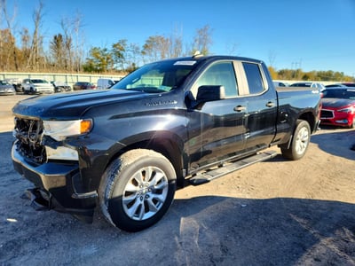 1GCRYBEH2MZ****** 2021 Chevrolet Silverado 1500