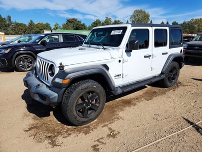 1C4HJXDN9MW****** 2021 Jeep Wrangler