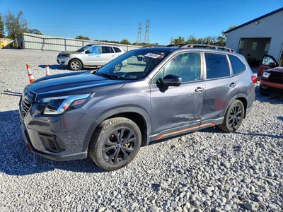 JF2SKAGC7PH****** 2023 Subaru Forester
