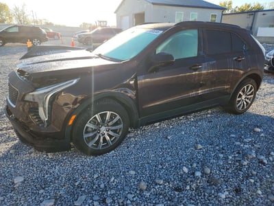 1GYFZER44LF****** 2020 Cadillac XT4