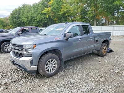 1GCRYDED8KZ****** 2019 Chevrolet Silverado 1500