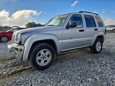 1J4GK58KX2W****** 2002 Jeep Liberty