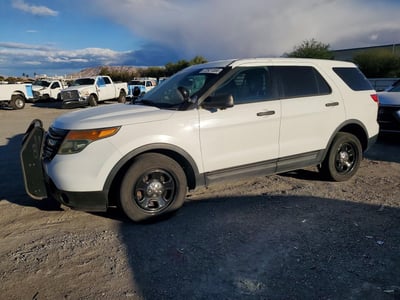 1FM5K8AR6EG****** 2014 Ford Explorer Police Interceptor