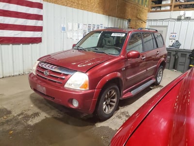 JS3TX92V244****** 2004 Suzuki Grand Vitara