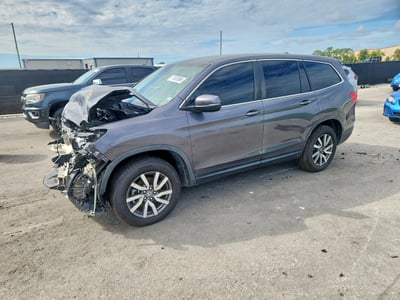5FNYF5H39MB****** 2021 Honda Pilot