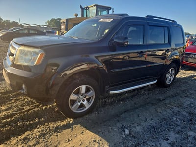 5FNYF3H57AB****** 2010 Honda Pilot